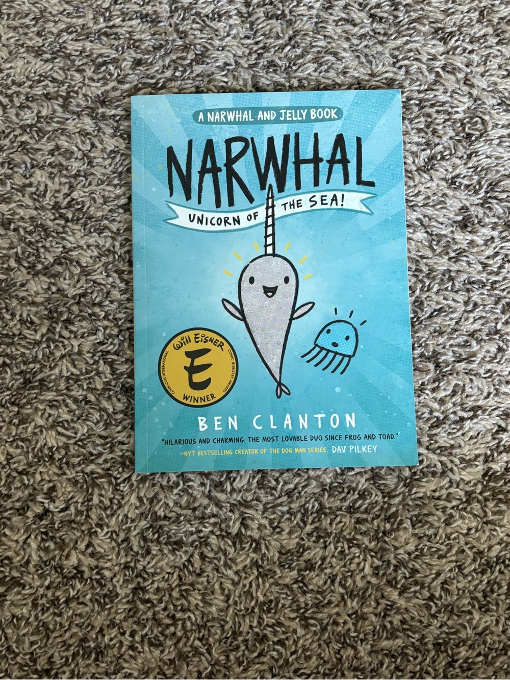 Narwhal: Unicorn of the Sea! Book - Ben Clanton